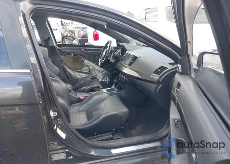 2010 Mitsubishi Lancer Evolution Mr/Mr Touring from USA, damaged, VIN JA32W5FV0AU026078